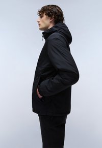 Napapijri A CORBEAU OPEN - Mezisezónní bunda  - black