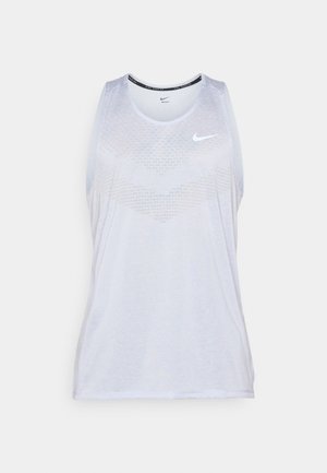 Nike Performance STRIDE - Top - ghost/heather/reflective silver-coloured