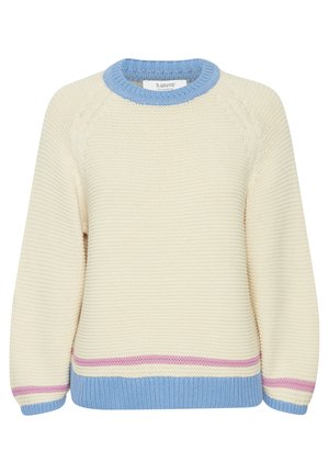 b.young BYOMA - Strickpullover - birch mix