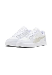 Puma CAVEN 2.0 UNISEX - Matalavartiset tennarit - white desert dust silver mist