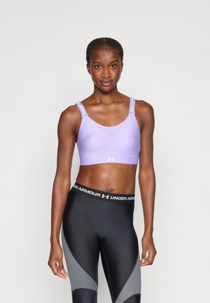 INFINITY 2.0 HIGH - High support sports bra - lilac/white