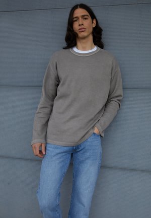 WAFFLE - Maglione - grey