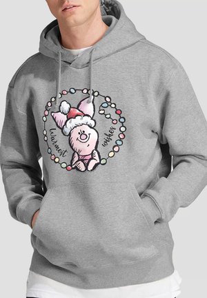 WINNIE THE POOH  - Kapuzenpullover - mottled light grey