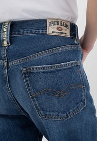 Replay Jeans relaxed fit - dark-blue denim