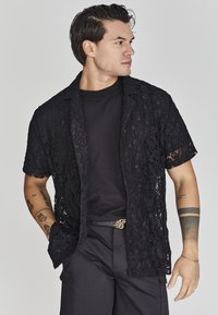 SIKSILK - RESORT - Overhemd - black Miniatuurafbeelding 1