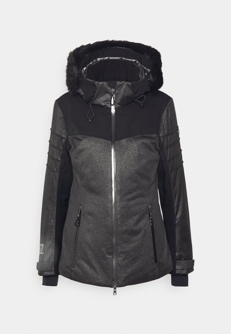 EA7 Emporio Armani Ski jas donkergrijs EA7 Emporio Armani Ski jas donkergrijs