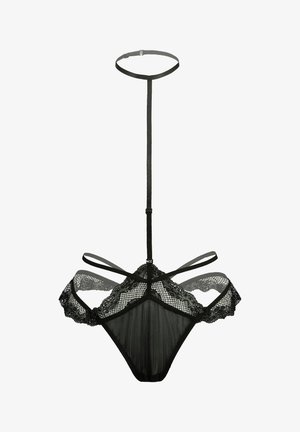 Ulla Popken, Korsage - black
