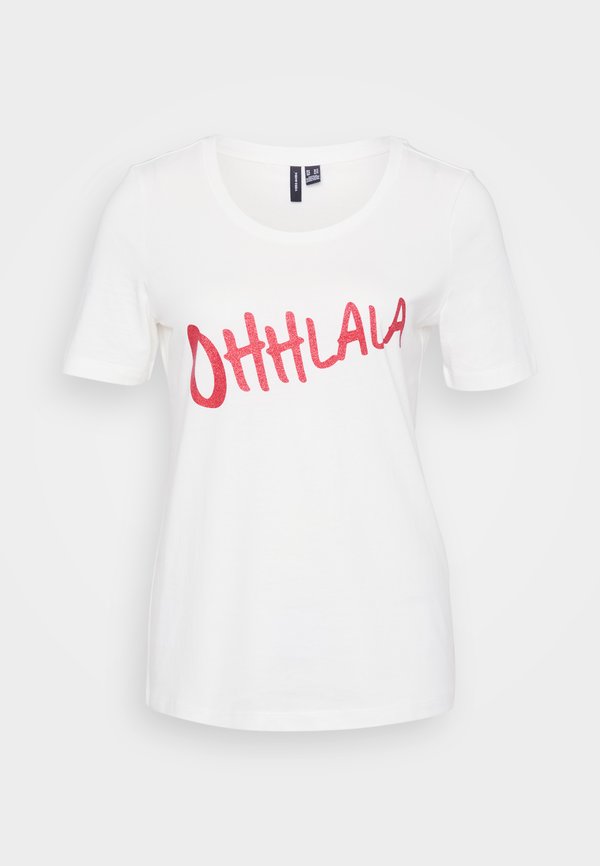 VMBOLA O NECK - Print T-shirt4