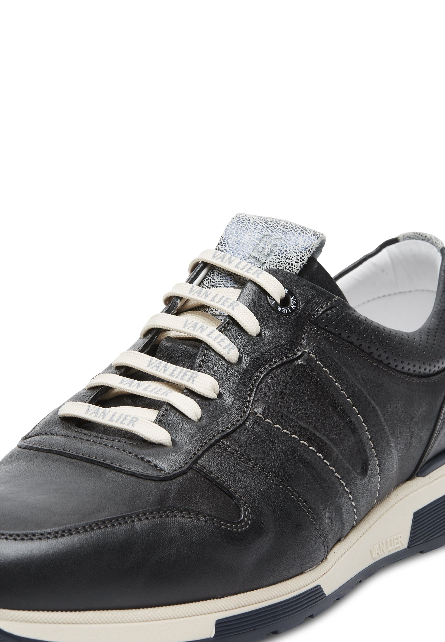 Van Lier POSITANO - Sneakers laag - grey/Grijs - Zalando.nl