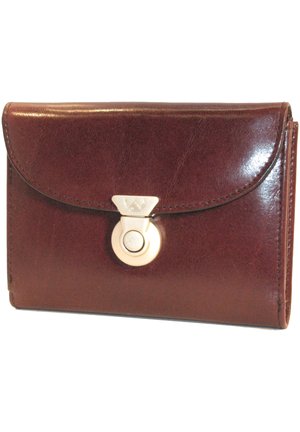 The Bridge Portemonnaie Leder Braun – Italienische Geldbörse Unisex, Leicht & Klassisch – NEU Mit Etikett