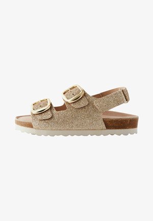 Next TWO - Sandaler - gold glitter
