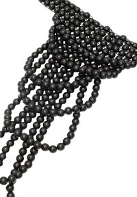 NALI Náhrdelník - black black