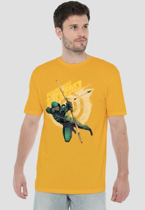 Cotton Soul, ARROW BEWARE - T-Shirt print - gold-coloured