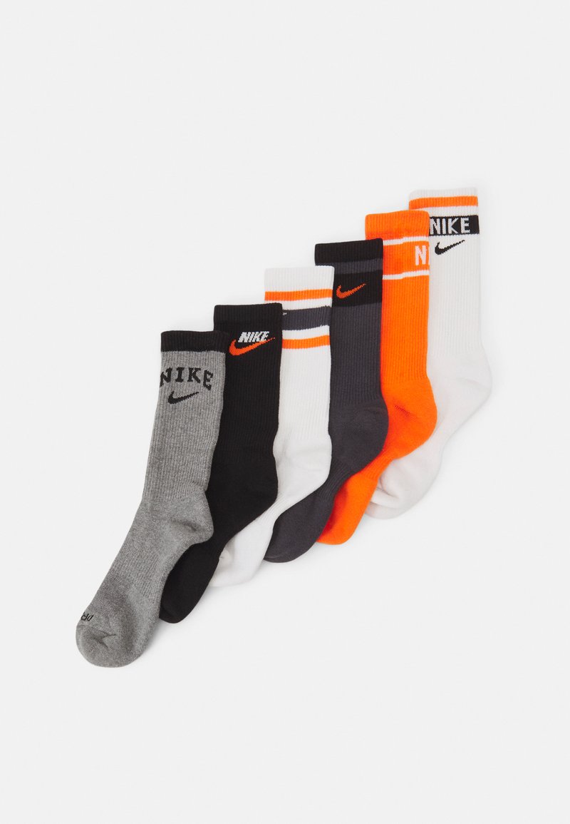 Nike Performance EVERYDAY PLUS CUSH CREW RETRO UNISEX 6 PACK ...
