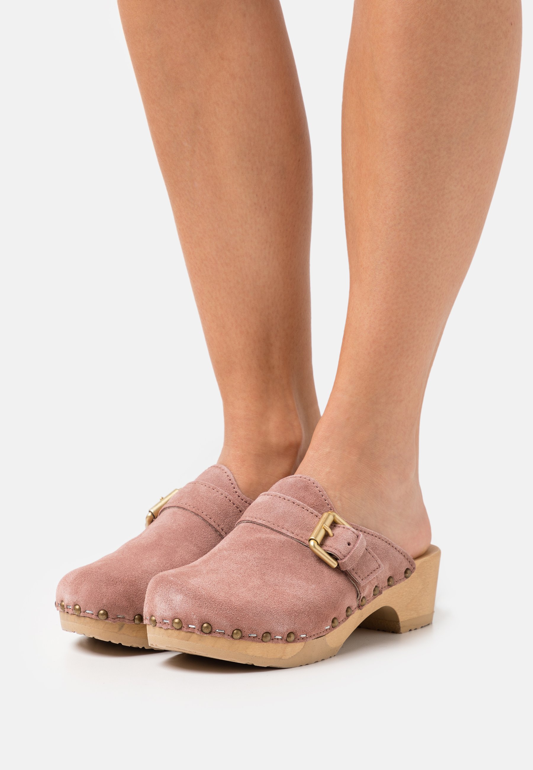 Softclox TOMMA - Zuecos - rosé/rosa - Zalando.es