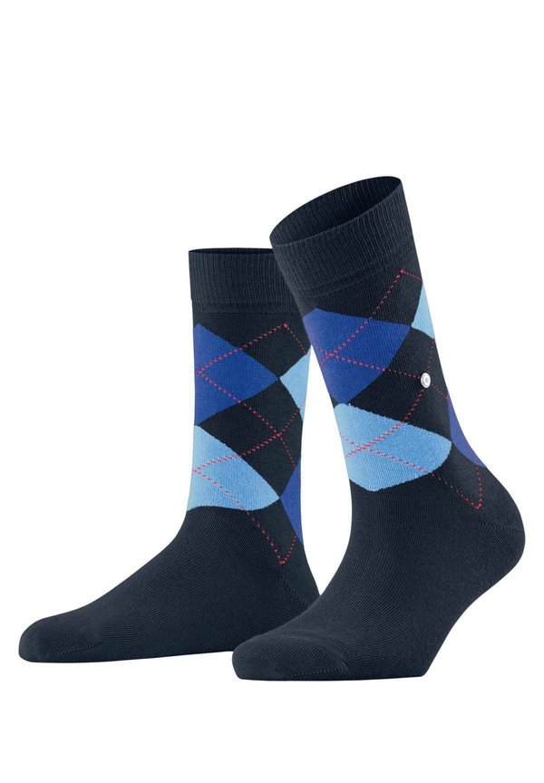 3ER PACK  - Socks - dunkelblau marine hellblau4