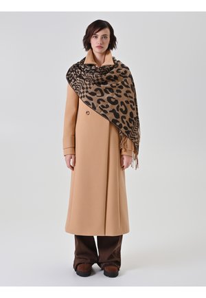 STAMPA LEOPARDATA
 - Écharpe - black