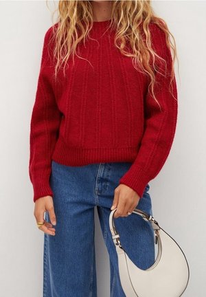 Mango Jumper - red