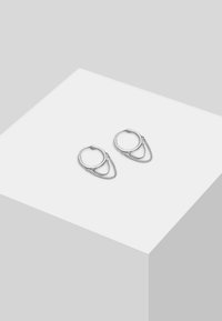 Elli HOOPS CHAINS - Auskari - silberfarben