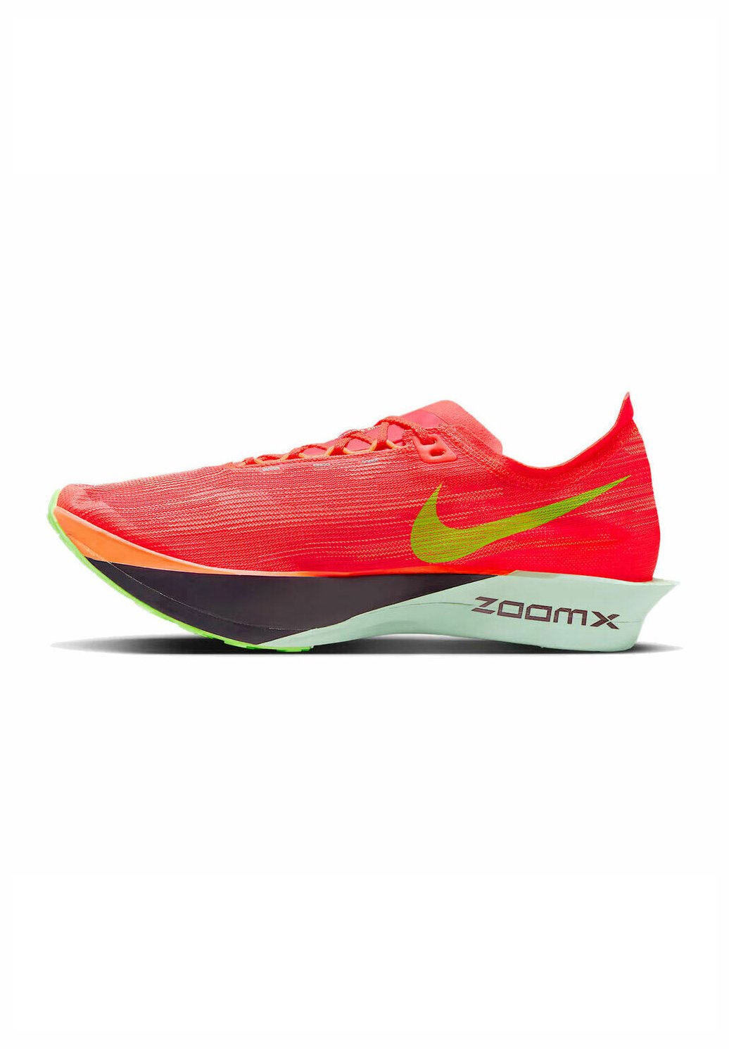 Nike Neon Red with Lime Accents Racing Shoes Nike Alphafly 3 Bright Crimson Lime Blast – Puffer Reds main image 4