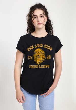 Henry Tiger THE LION KINGLIVE ACTION PRIDE LANDS SIMBA - T-shirts print - black