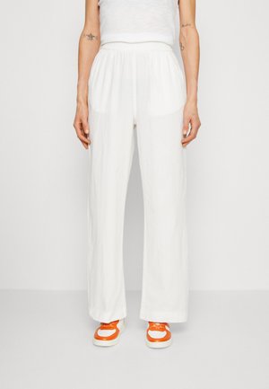 Kaffe KANAYA - Trousers - chalk
