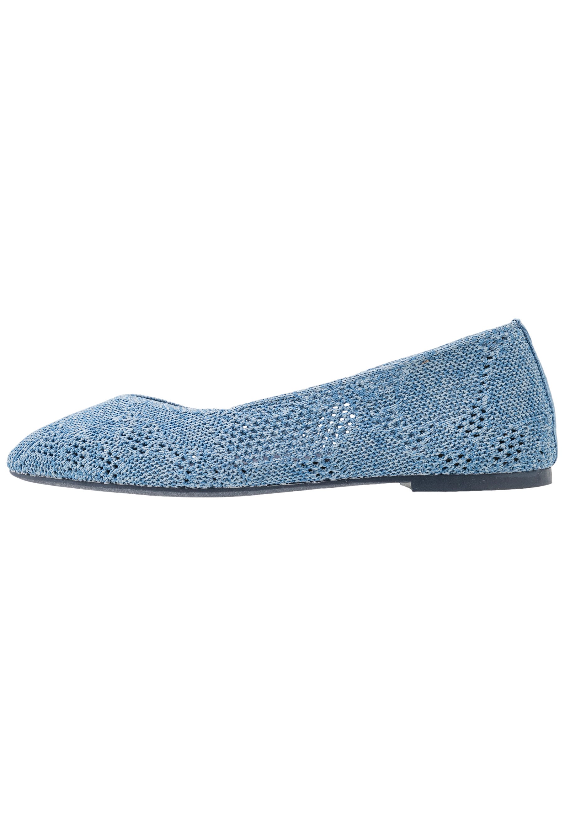 Skechers CLEO - Ballerina's - denim/blauw - Zalando.nl