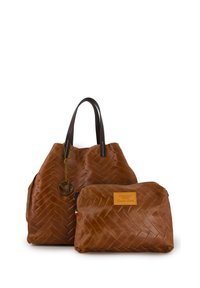 VENEZIA BAG - Shopping Bag - bronze