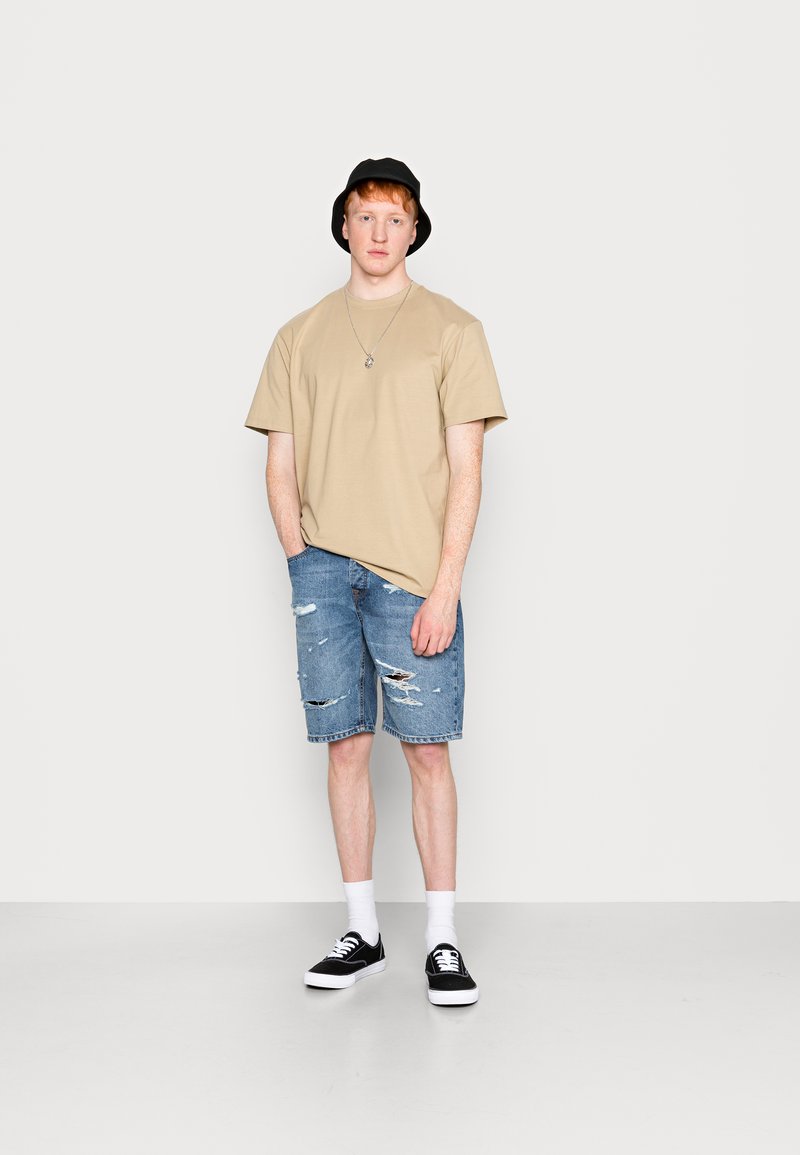 Herren T-Shirts basic | Only & Sons ONSFRED T-Shirt basic twill/sand - IT83998 Herren T-Shirts basic | Only & Sons ONSFRED T-Shirt basic twill/sand - IT83998