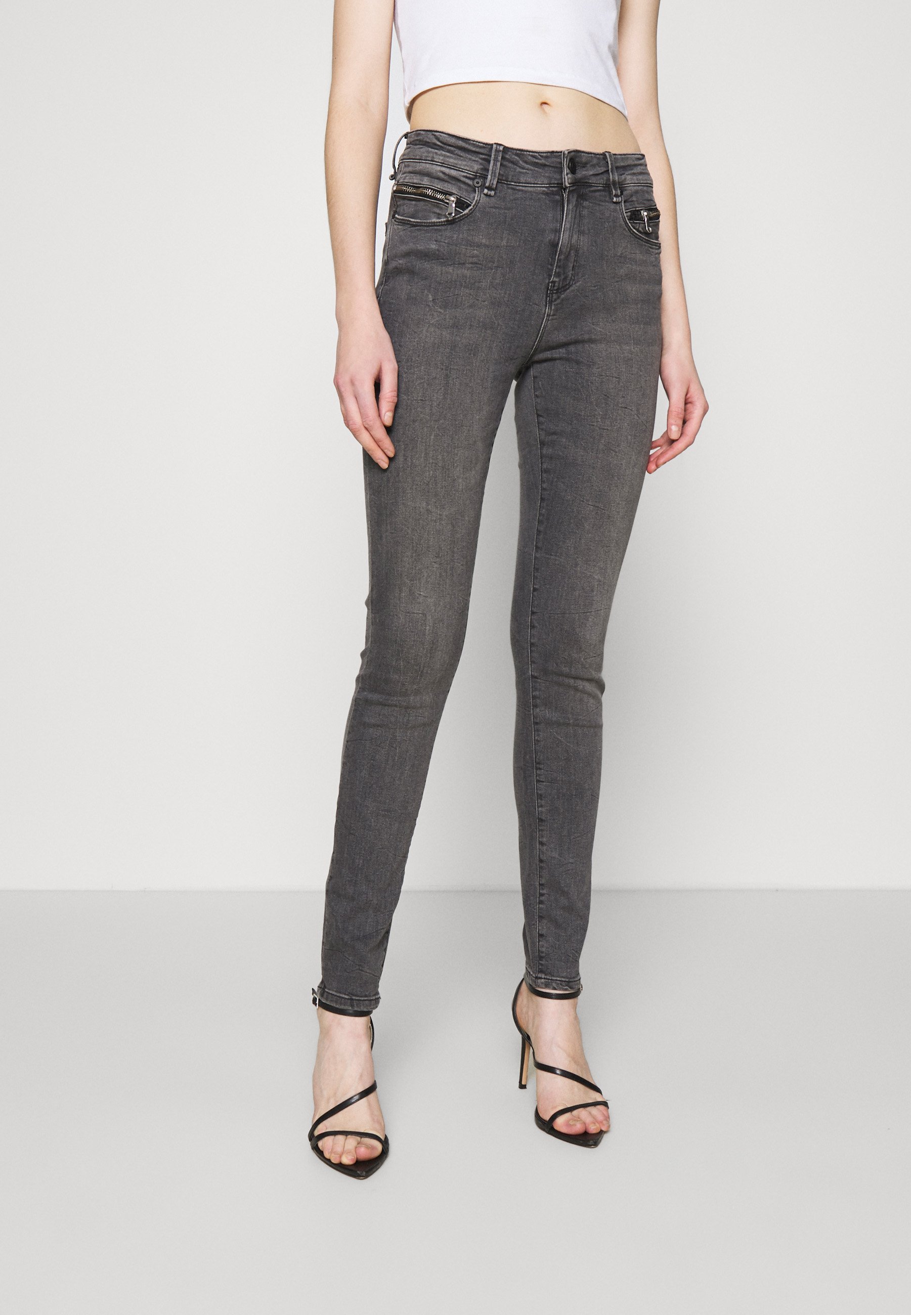 Women ALEXA ANKLE ZIP - Jeans Skinny Fit Women ALEXA ANKLE ZIP - Jeans Skinny Fit