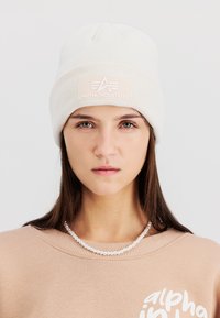 Alpha Industries VLC - Berretto - jet stream white