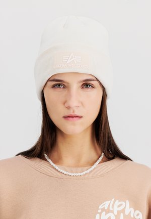 Alpha Industries VLC - Beanie - jet stream white