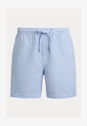 Polo Ralph Lauren, 6-INCH POLO PREPSTER LINEN SHORT - Šortky - cabana blue