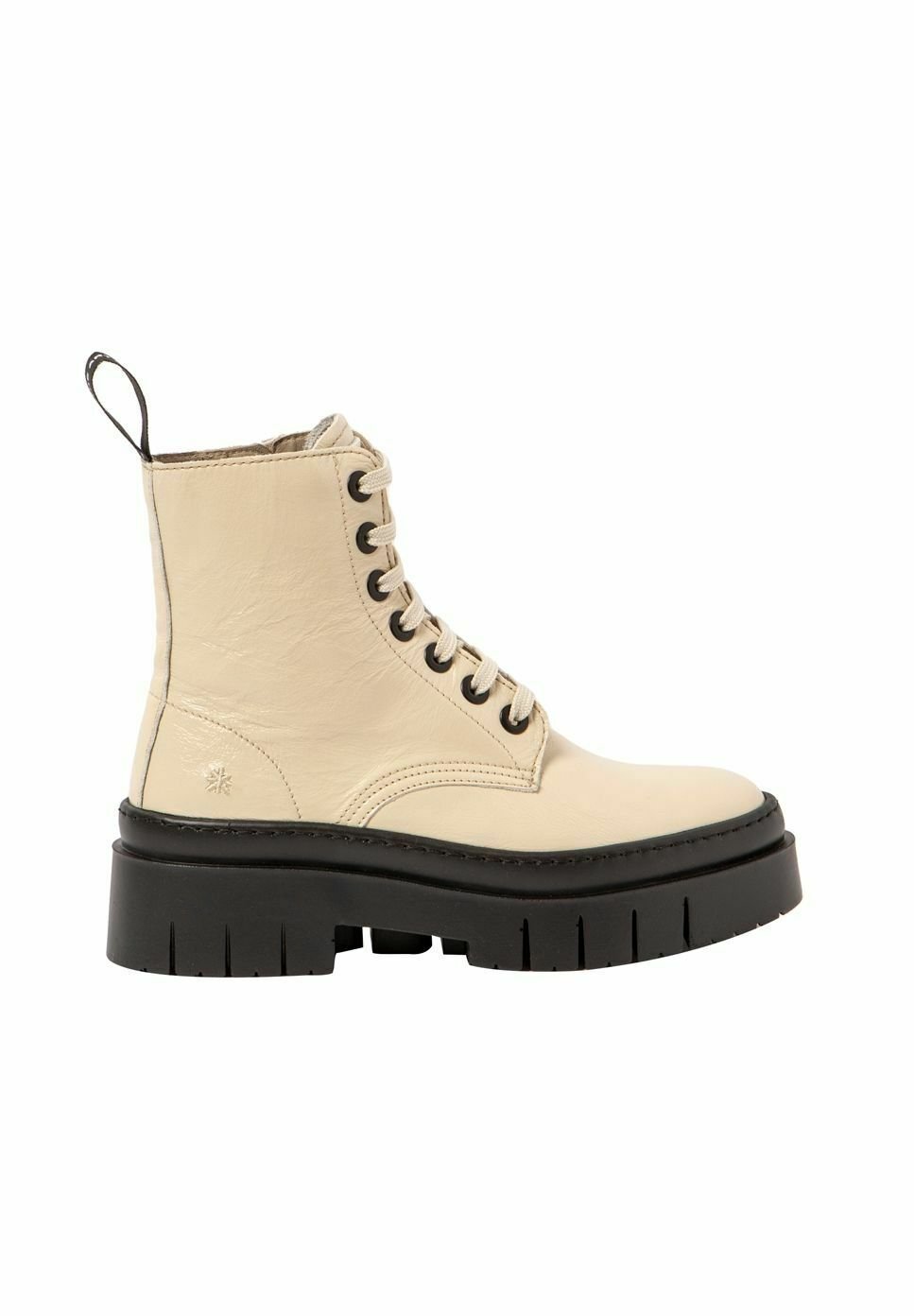 Art AMBERES Platform ankle boots cream/camel Zalando