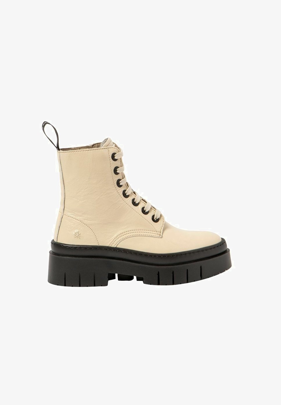 Art AMBERES Platform ankle boots cream/camel Zalando