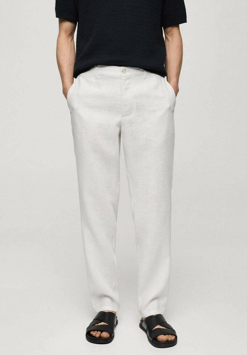 Mango - Chino - white, Vergroten