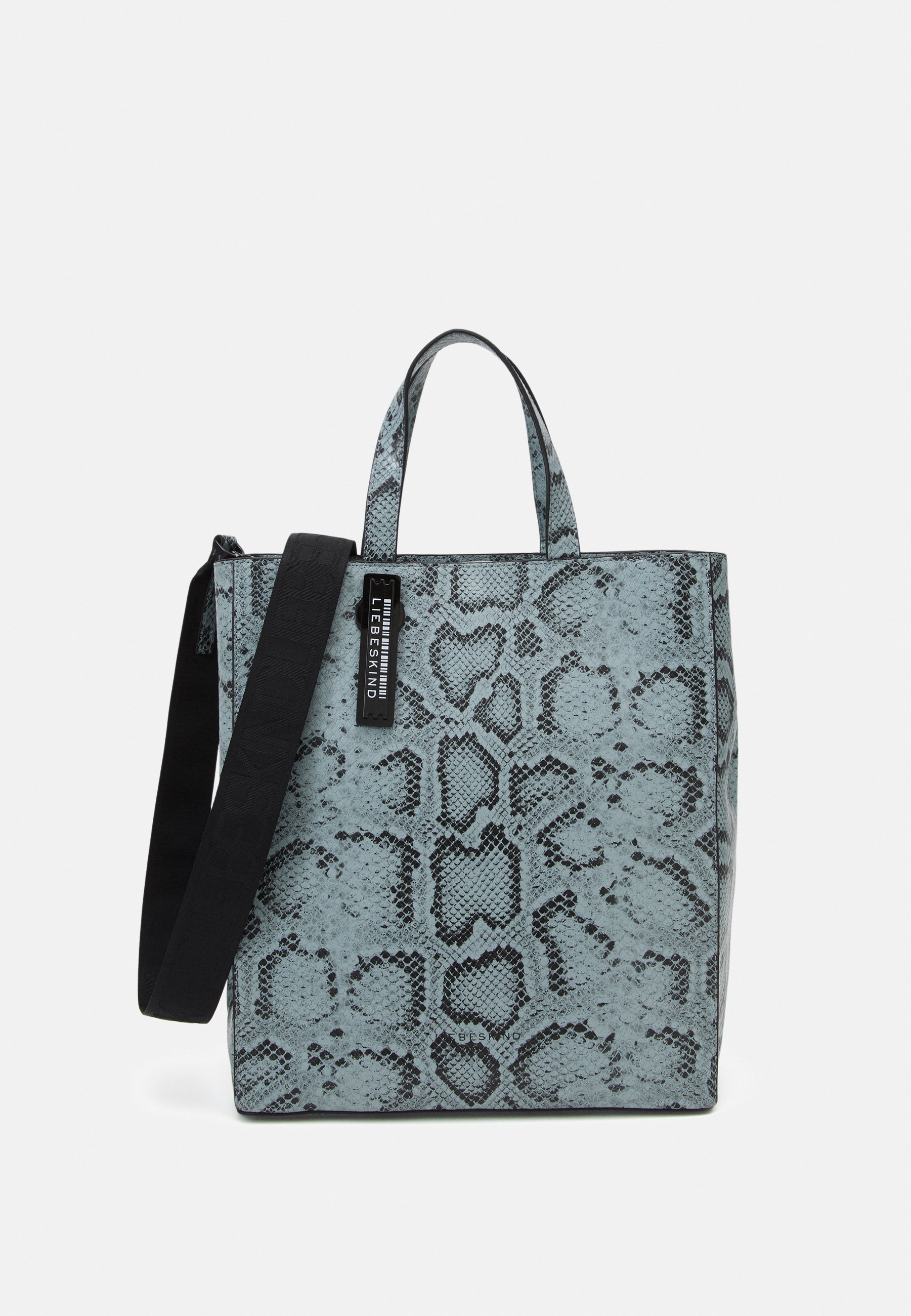 paper bag tote m liebeskind
