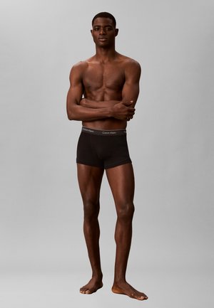 Calvin Klein Underwear, 3 PACK - Boxershort - black/dark purple/charcoal heather