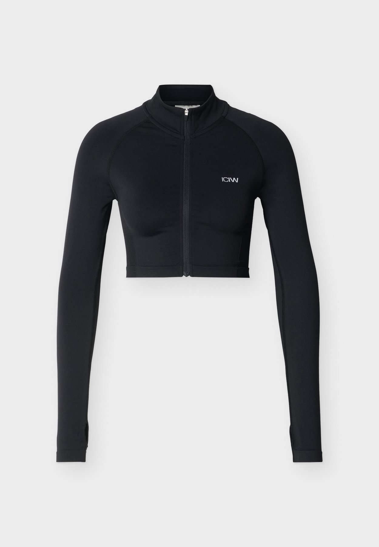 DEFINE SEAMLESS CROPPED ZIP JACKET