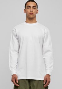Urban Classics - TALL TEE  - Maglietta a manica lunga - white Immagine in miniatura 1