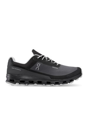 On, CLOUDVISTA WATERPROOF - Trail running shoes - eclipse black
