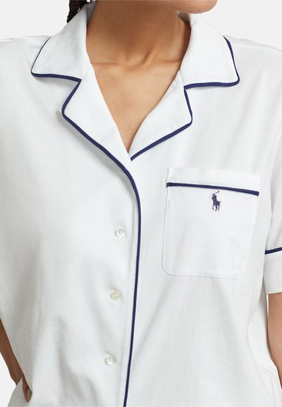 Polo Ralph Lauren SHORT SLEEVE SET - Pigiama - blanc