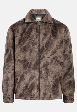 Redefined Rebel, DESMOND JACKET BOXY FIT - Лятно яке - turkish coffee