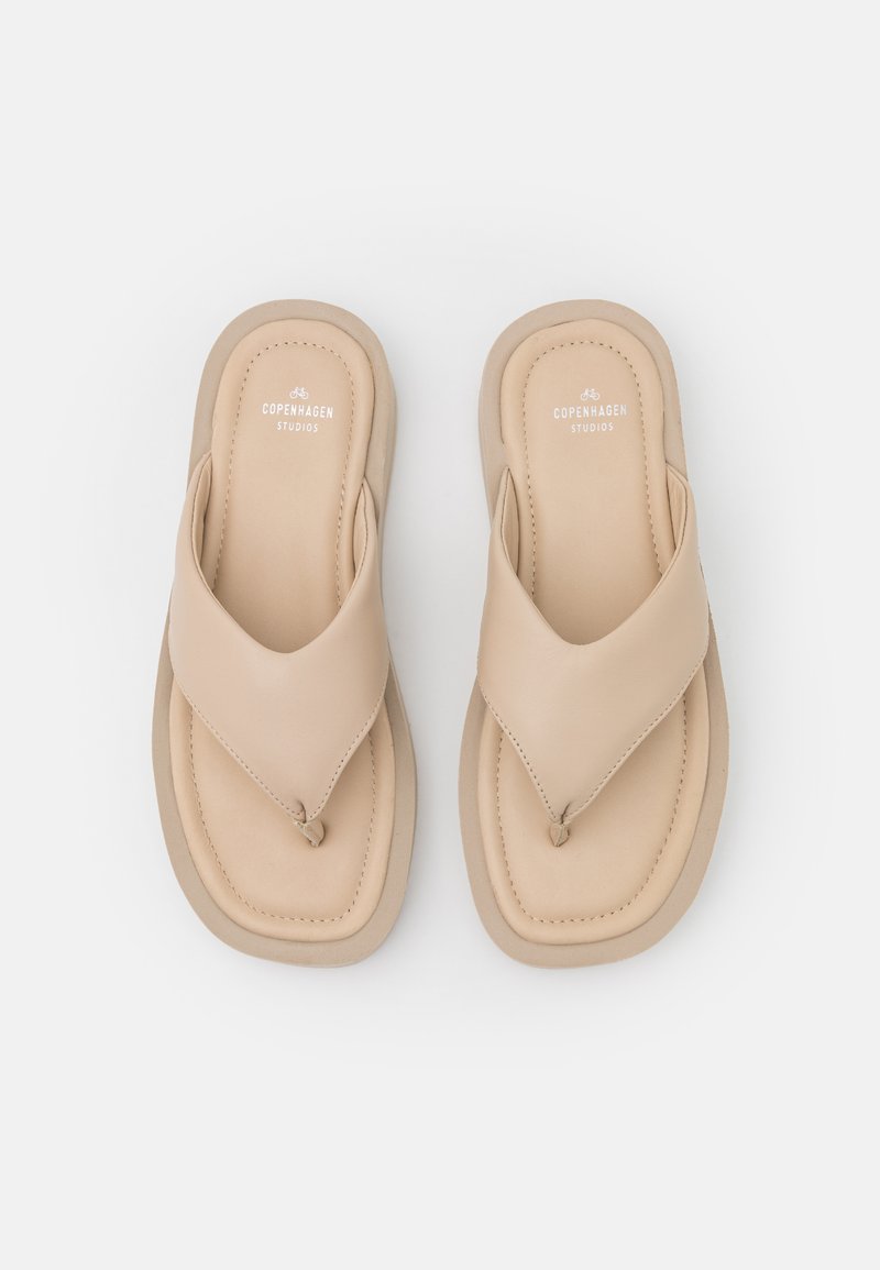 Damen Riemchensandalen | Copenhagen CPH779 Zehentrenner cake/offwhite - QF48278 Damen Riemchensandalen | Copenhagen CPH779 Zehentrenner cake/offwhite - QF48278