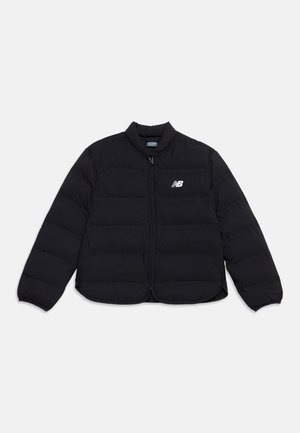 New Balance, CROPPED BONDED - Veste mi-saison - caviar