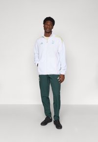 adidas Performance JUVE - Verryttelytakki - white