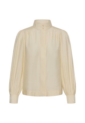 InWear, TRISHJAIW HIGH NECK - Skjortebluser - vanilla