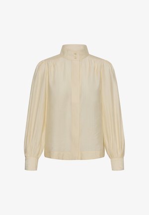 InWear, TRISHJAIW HIGH NECK - Skjortebluser - vanilla