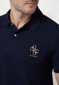 Guess KLASSISCHES - Poloshirt - blu