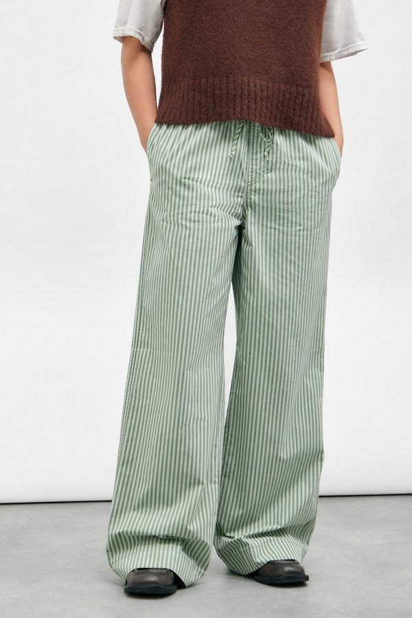 JOEY STRIPE - Trousers